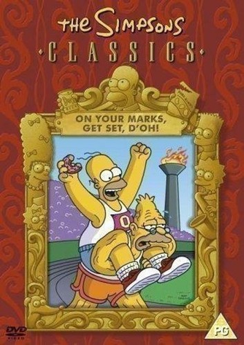 Dvd simpsons set d oh - simpsons,