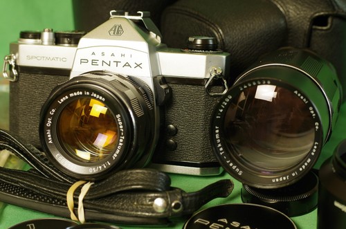 Pentax spotmatic fotocamera - spotmatic, sp