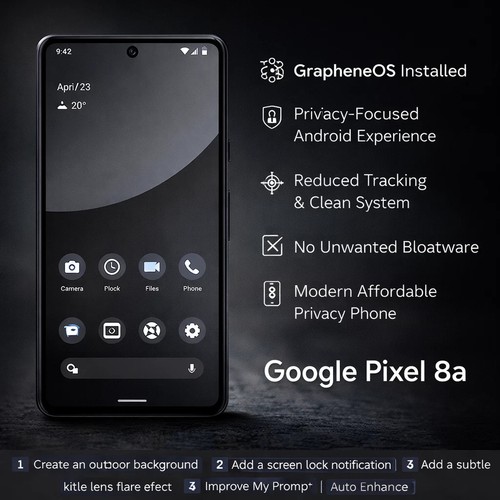 Telefono privacy crittografato