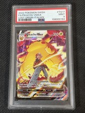 Pokemon PSA 9 PIKACHU VMAX