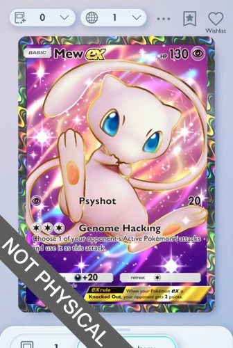 Pokemon tcg pocket mew full - pocket,
