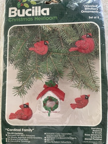 Kit ornamento vintage - , bucilla