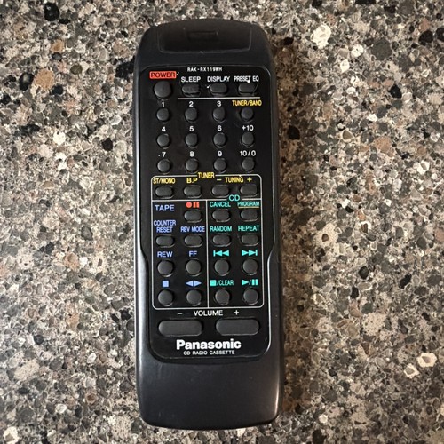 Panasonic radio cassetta - panasonic,