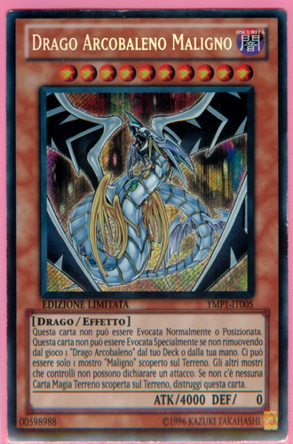 Drago arcobaleno maligno - arcobaleno, •