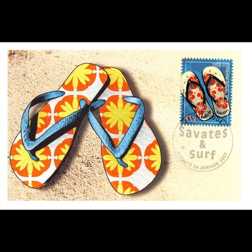 Savate surf oblit - -,