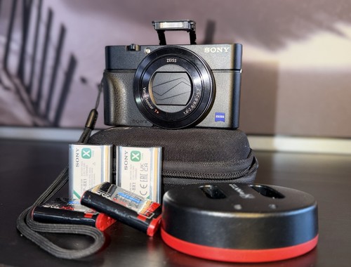 Sony dsc rx100 con scatola - sony,