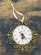 Orologio finto ornamento