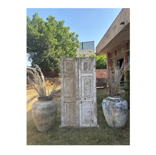 Porta indiana vintage legno - porta,