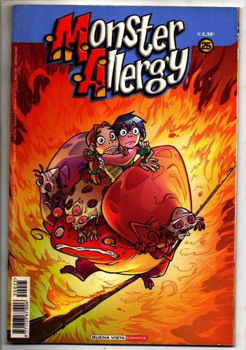 Monster allergy - monster, 25