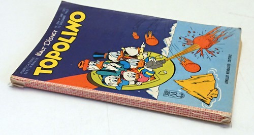 Topolino 524 completo di - topolino,