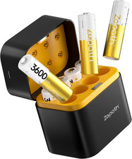 8PCS 1,5V AA Lithium Batterie