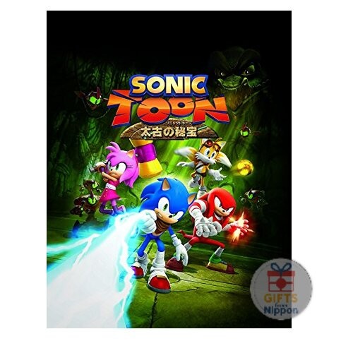 Sonic boom ancient treasure - sonic,