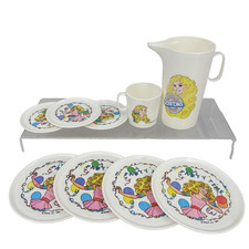 Barbie Party Time Dishes Tea