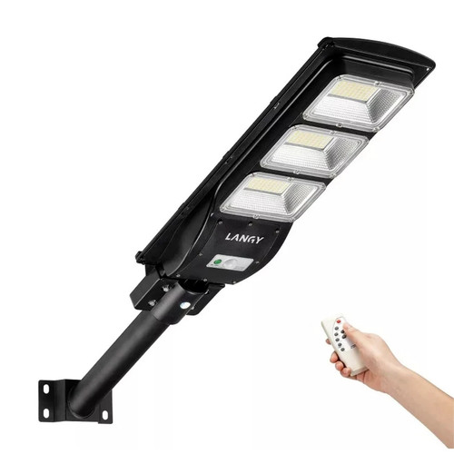 Lampione stradale solare led - stradale,