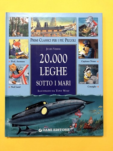 20000 leghe sotto mari - 20000, mari-jules