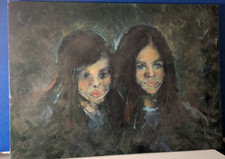Dipinto olio su tela 50x70 cm