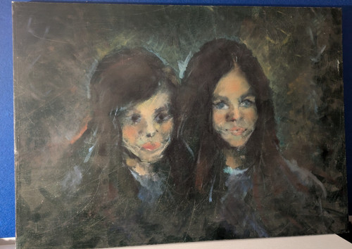 Dipinto olio tela - 50x70, cm