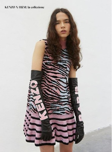 Abito donna kenzo rosa - donna,