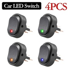 Interruttore a levetta Heavy Duty Performance 4PCS12V 30A per auto motore barca