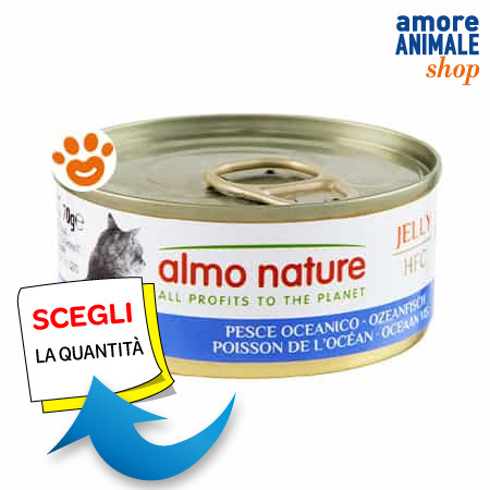 Almo nature cat hfc - nature, jelly