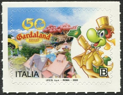 Italia 2025 anniversario - 2025:, 50°