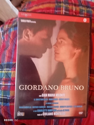 Giordano bruno dvd italiano - giordano,
