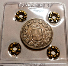 1 Lira Ag 1892 Umberto I R2