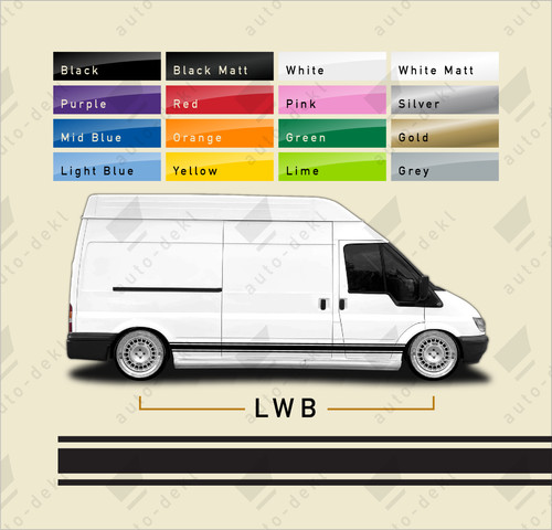 Adatto ford transit - a, mk6