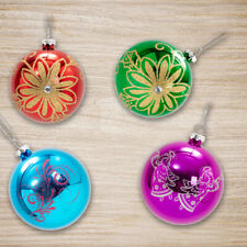 Palline Natalizie in Vetro