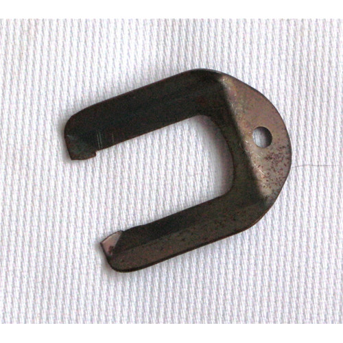 Piastrina fissaggio serratura