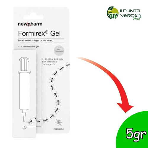 Siringa gel esca formiche - siringa,