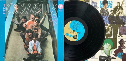Cowsills can fly us - "we,