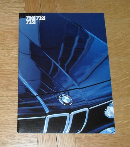 Brochure bmw serie e23 - e23,