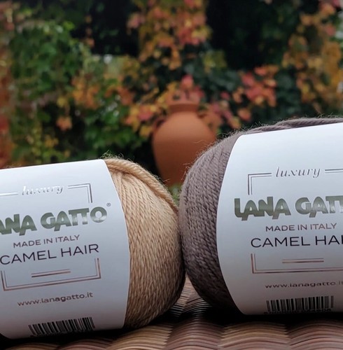173 lana gatto - lana, capelli