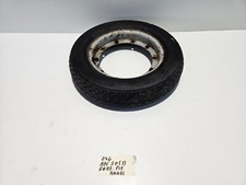 CERCHIO RUOTA ANTERIORE E POSTERIORE PIAGGIO APE 50 DOPPIO FARO RST CROSS *LEGGI