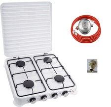 Fornello a gas 4 fuochi 10 KW