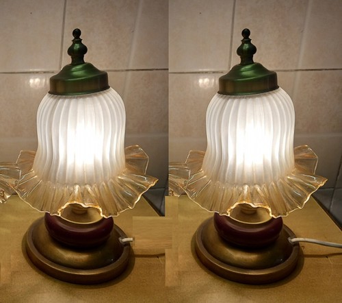 Coppia lampade tavolo - , stile