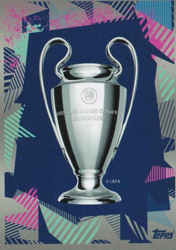 Topps uefa champions league - champions,