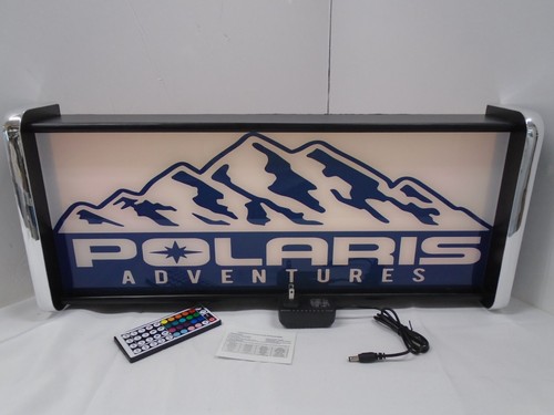 Polaris adventures display led - polaris,