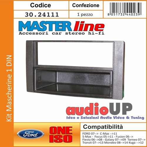 Mascherina autoradio din - mascherina, 1