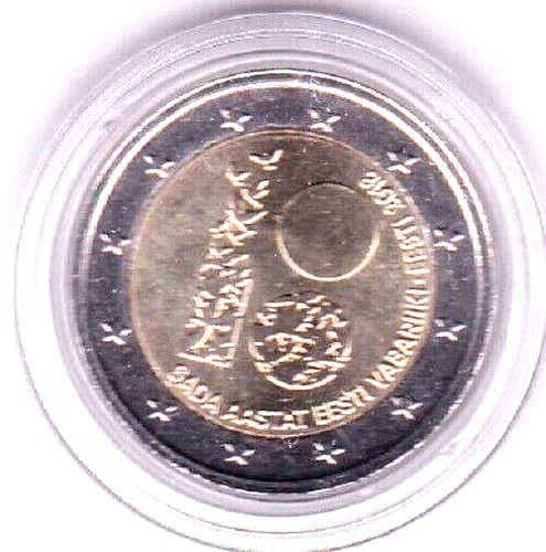 Estonia di conio - estonia, 2€