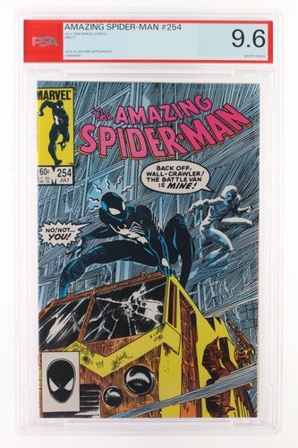 Amazing spider man 254 - amazing, spider-man