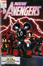 L'UOMO RAGNO #830 AMAZING SPIDER-MAN #30 VARIANT DISNEY 100 SOFFRITTI PANINI