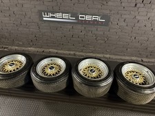 BBS Racing RS 081 080 CERCHI ZBH Porsche 930 G RSR SC 9+11 X 15 set cerchi modello G