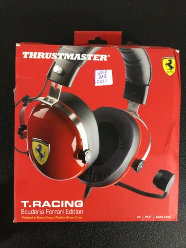 Thrustmaster scuderia racing - thrustmaster, t.racing