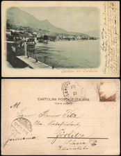 Cartolina Gardone Riviera