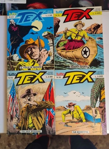 Tex 115 volumi zagor - tex,