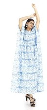Maxi abito lungo boho