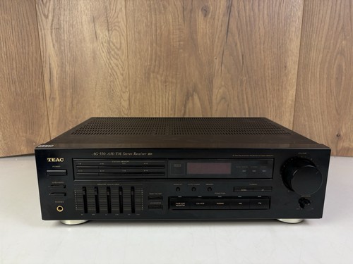 Teac 550 ricevitore stereo - teac, ag-550