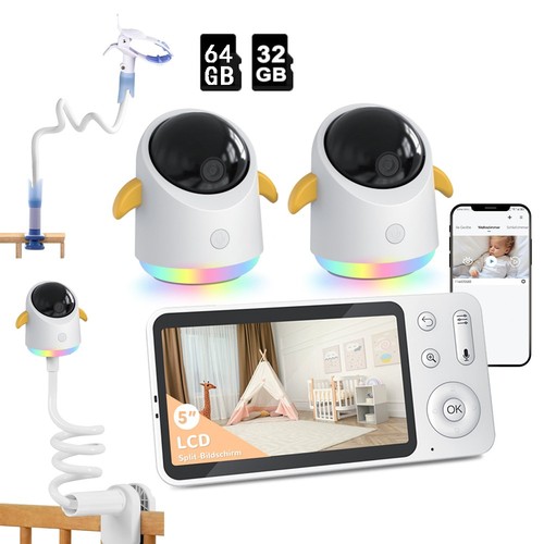 Baby monitor con 2 - con,